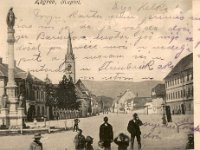 Kaptolski trg 1900-ih godina